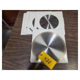 (5) 10" Wet Tile Diamond Blades...