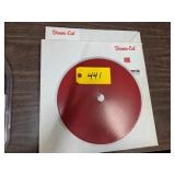(2) Diamond Products 12" HD Wet Til...