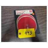 (2) 6" Wet Tile Diamond Blades...