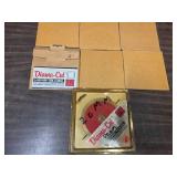(7) Diamond Products 4" Wet Tile Di...
