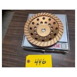 7" Diamond Grinding Wheel, D7C...
