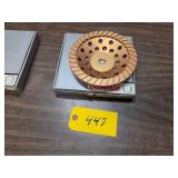 7" Diamond Grinding Wheel, D7C...