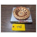 7" Diamond Grinding Wheel, D7D...