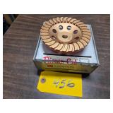 5" Diamond Grinding Wheel, D5C, Wit...