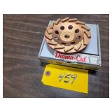 5" Swirl Diamond Grinding Wheel, Wi...