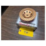 5" Diamond Grinding Wheel, D5C, Wit...