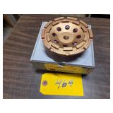 5" Diamond Grinding Wheel, D5D, Wit...