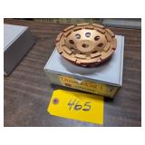 5" Diamond Grinding Wheel, D5D, Wit...