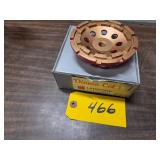5" Diamond Grinding Wheel, D5D, Wit...