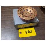 5" Diamond Grinding Wheel, D5D, Wit...