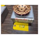 5" Diamond Grinding Wheel, D5D, Wit...