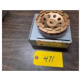 5" Diamond Grinding Wheel, D5D, Wit...