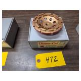 5" Diamond Grinding Wheel, D5D, Wit...