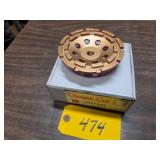 5" Diamond Grinding Wheel, D5D, Wit...