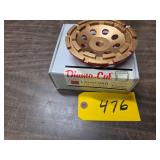 5" Diamond Grinding Wheel, D5D, Wit...