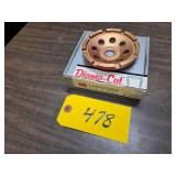 4" Diamond Grinding Wheel, D4S...