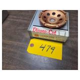 4" Diamond Grinding Wheel, D4S...