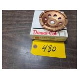 4" Diamond Grinding Wheel, D4S...