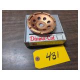 4" Diamond Grinding Wheel, D4S...