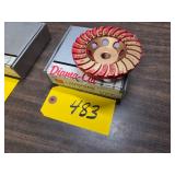 4" Diamond Grinding Wheel, D4C, Wit...