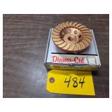 4" Diamond Grinding Wheel, D4M, Wit...