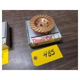 4" Diamond Grinding Wheel, D4M, Wit...
