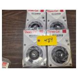 (5) 4" HD Spiral Turbo Diamond Cup ...