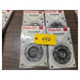 (5) 4" HD Spiral Turbo Diamond Cup ...