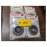(5) 4" HD Spiral Turbo Diamond Cup ...