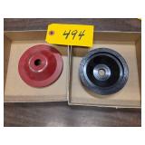 (2) 5" Cup Diamond Grinding Wheel...