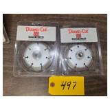(2) 4" V-Crack Delux-Cut Diamond Gr...