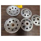 (5)  Assorted 5" Diamond Grinding W...