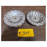 (5) 7" Double Row Diamond Grinding ...