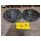 (5) 7" T-Seg Diamond Grinding Wheel...
