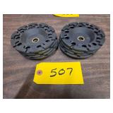 (8) 5" T-Seg Diamond Grinding Wheel...