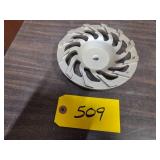 7" Fan Wheel Diamond Grinding Wheel...
