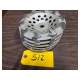 (5) 7" Arrow Wheel Diamond Grinding...