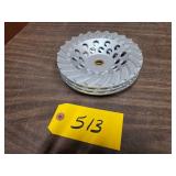 (2) 5" Swirl Diamond Grinding Wheel...