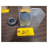 (4) 3" 40/50 Hard Diamond Grinding ...