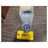 (4) 3" 100/120 Hard Diamond Grindin...