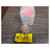 (6) 3" 50/60 Hard Diamond Grinding ...