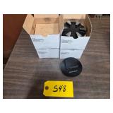(6) Right & (6) Left BF44 4" 20 Gri...