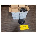 (6) Right & (6) Left BF44 4" 20 Gri...