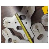 (4) Magnetic Mounting bases...