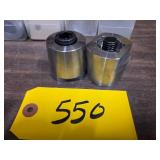 (6) Plug for Turbo Cup Wheel...
