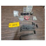 Adapters, 1/2" Hex Wrenches, & Diam...