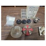 Adapters, 1/2" Hex Wrenches, & Diam...