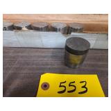 (6) D100THS Diamond Plug Stones...