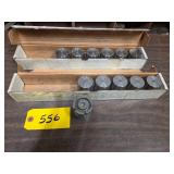 (12) DS35 Diamond Plug Stones...