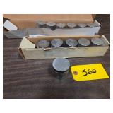 (12) 36T Diamond Plug Stones...